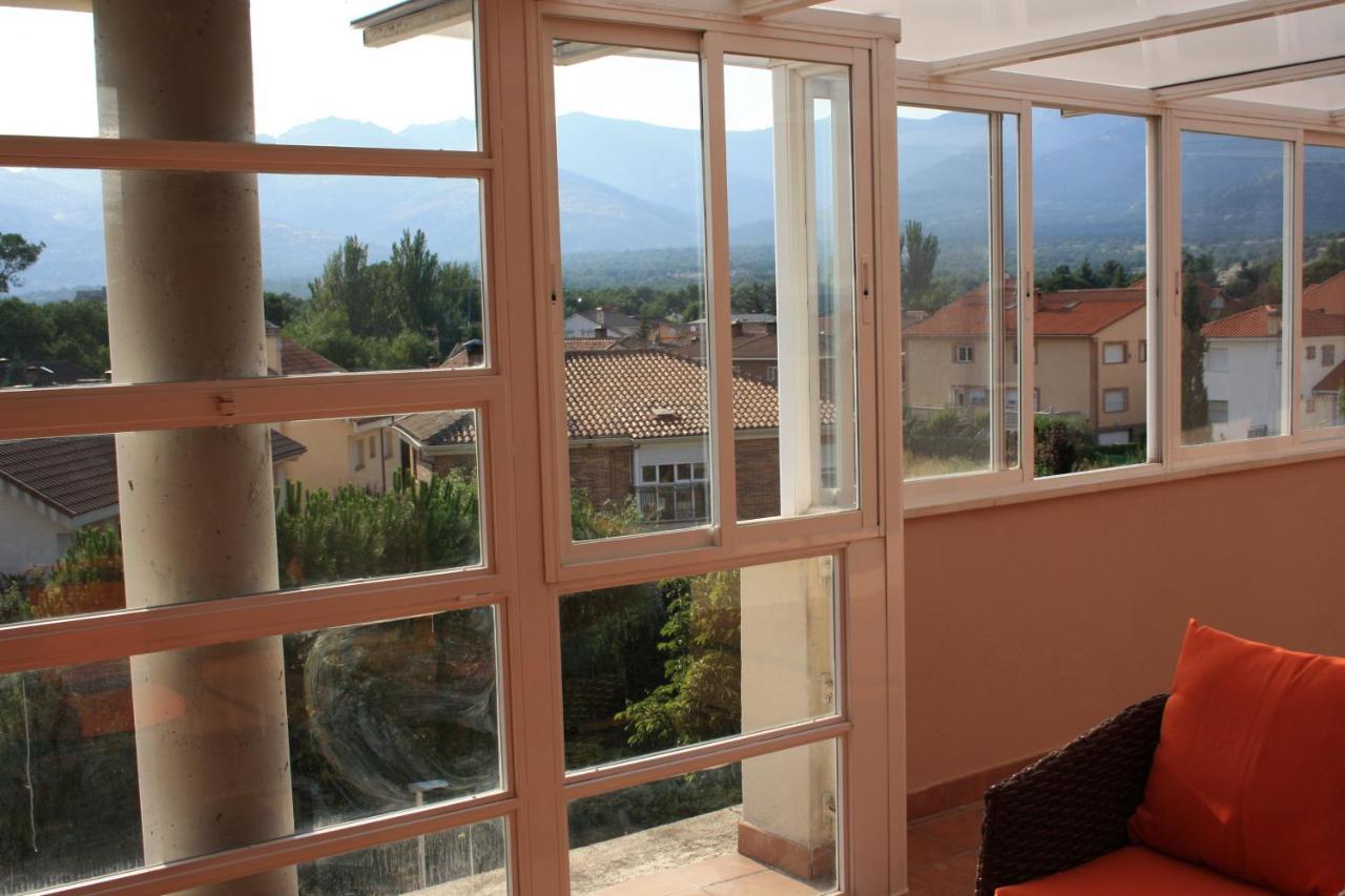 Ar Apartamentos Soto Real Dış mekan fotoğraf