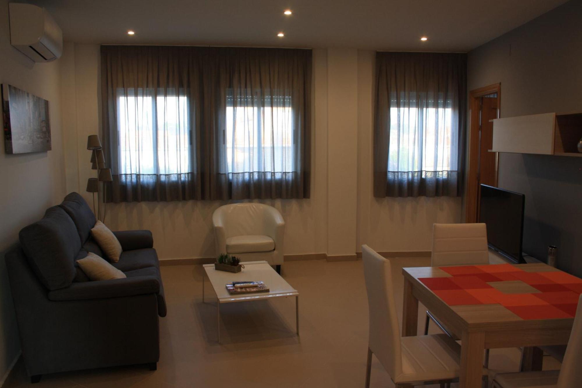 Ar Apartamentos Soto Real Oda fotoğraf