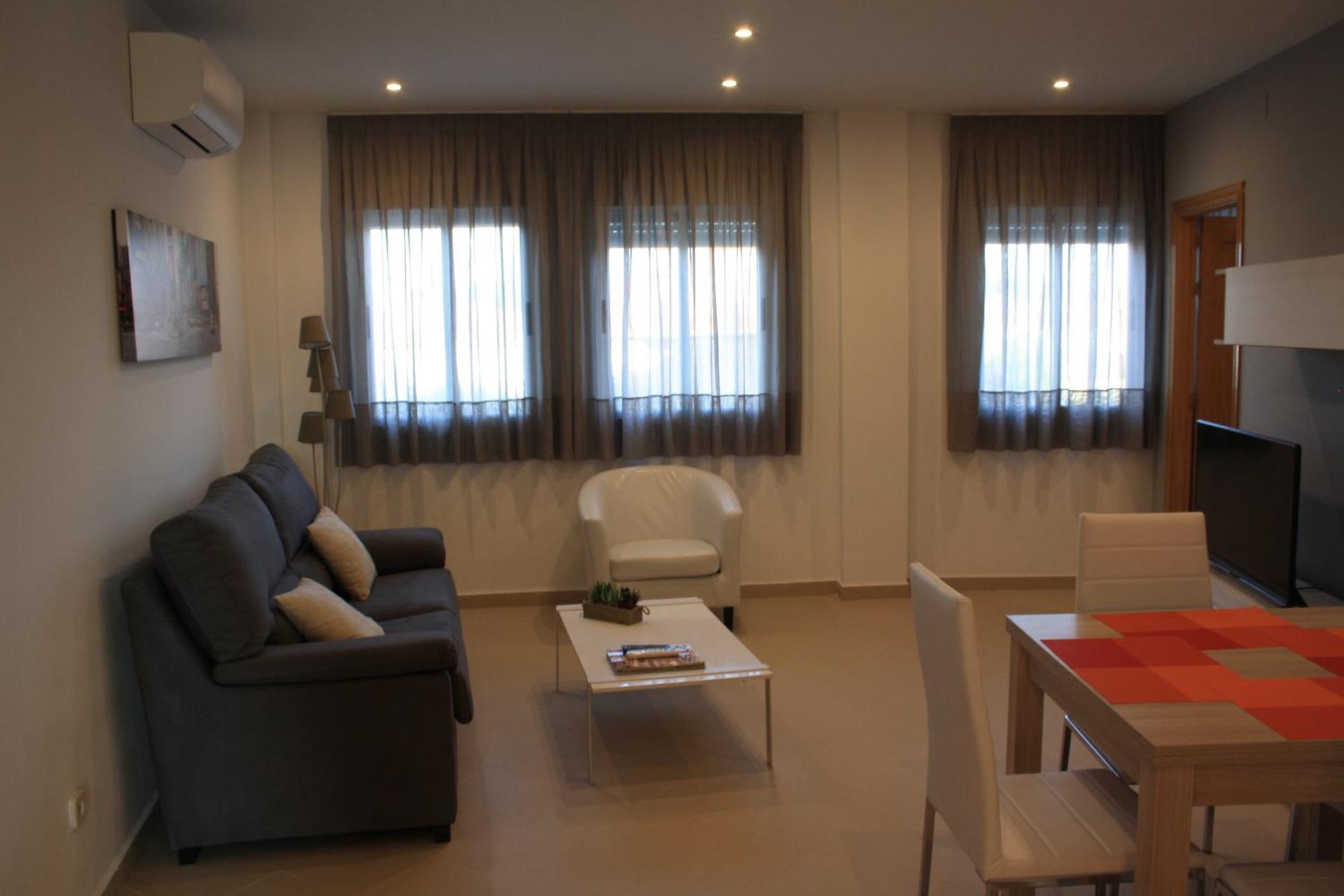 Ar Apartamentos Soto Real Oda fotoğraf