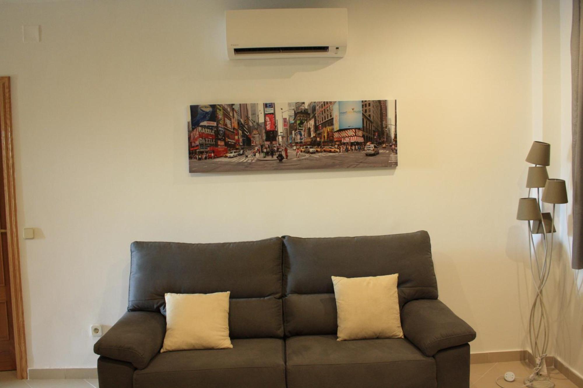Ar Apartamentos Soto Real Oda fotoğraf